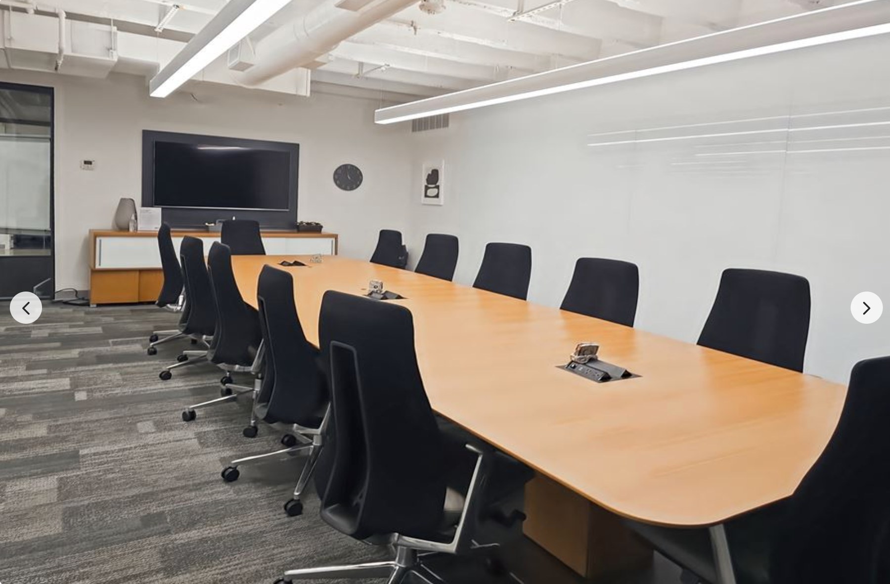 Third-floor conference room