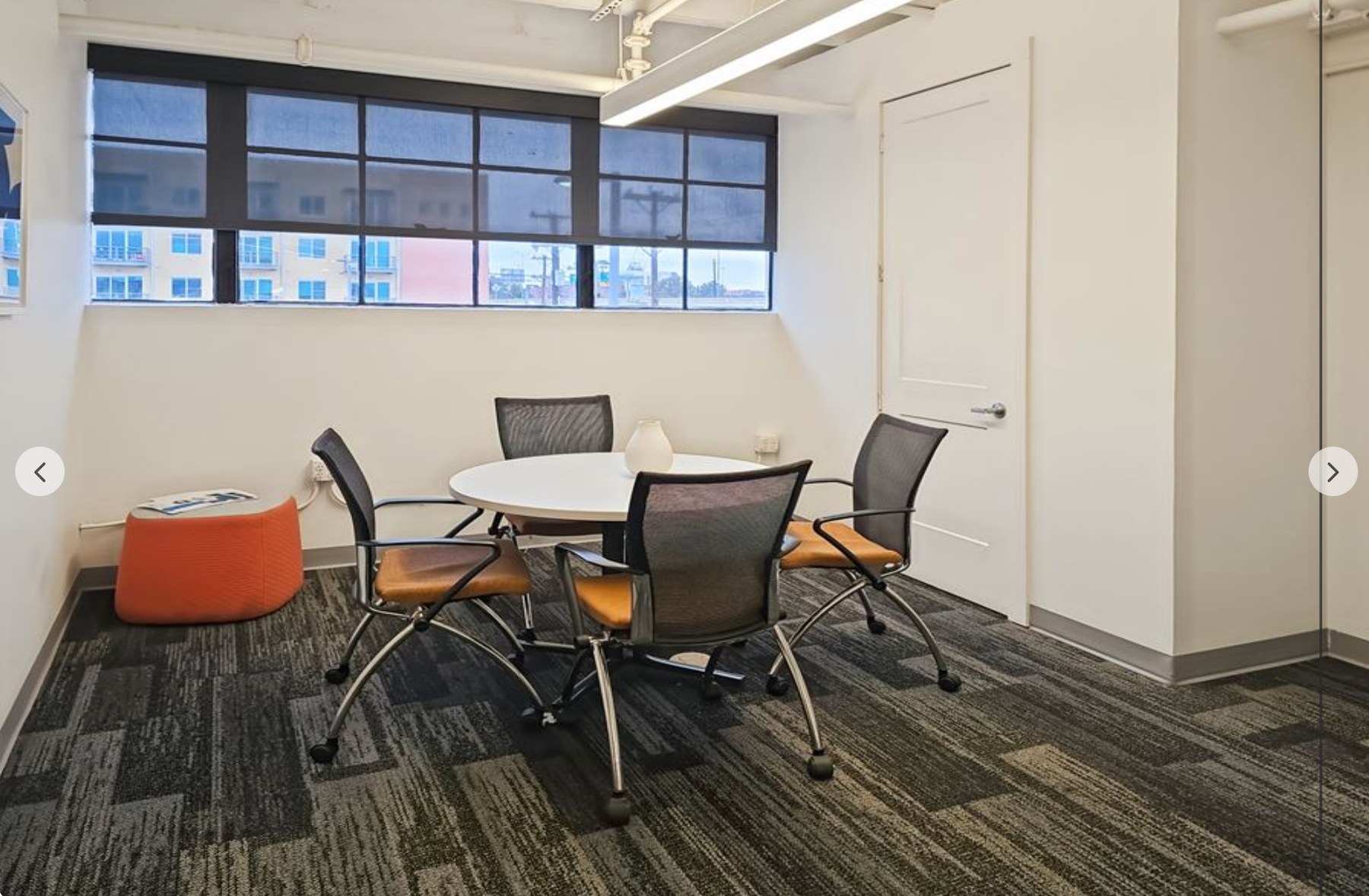 Third-floor private office